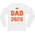 Proud Dad Of A 2026 Senior Basketball Graduation Family Unisex Long Sleeve T-Shirt