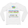 Proud Father Of PreK School Graduate 2024 Graduation Father Premium Unisex Long Sleeve T-Shirt