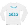 Proud Godfather Of Three 2023 Graduate 23 Class Graduation Unisex Long Sleeve T-Shirt