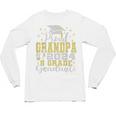 Proud Grandpa Of 5th Grade Graduate 2024 Family Graduation Unisex Long Sleeve T-Shirt