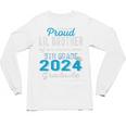 Proud Little Brother Of 5th Grade Graduate 2024 Graduation Premium Unisex Long Sleeve T-Shirt