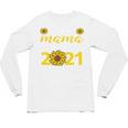 Proud Mama Of a 2021 Graduate Senior Mom 2021 Graduation Unisex Long Sleeve T-Shirt