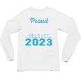 Proud Mama Of 2023 Class Master Graduate Family Graduation Unisex Long Sleeve T-Shirt