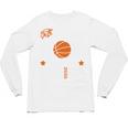 Proud Mom Of a Basketball Senior Class Of 2026 Graduation Unisex Long Sleeve T-Shirt