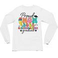 Proud Mom Class Of 2025 Kindergarten Graduate Graduation Unisex Long Sleeve T-Shirt