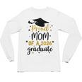 Proud Mom Of A Class Of 2026 Graduate Senior Graduation 2026 Unisex Long Sleeve T-Shirt