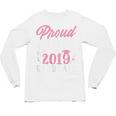 Proud Mom Of The Graduate Senior Class 2019 Graduation Party Unisex Long Sleeve T-Shirt
