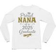 Proud Nana Of a 2025 Graduate Senior Graduation Women Premium Tri-Blend Unisex Long Sleeve T-Shirt