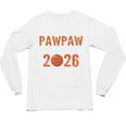 Proud PAW PAW Of 2026 Senior Basketball Student Graduation Unisex Long Sleeve T-Shirt