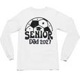Proud Senior Dad Soccer Class Of 2027 Graduation Graduate Unisex Long Sleeve T-Shirt