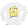 Proud Sister In Law Of 2022 Graduate Class 2022 Graduation Unisex Long Sleeve T-Shirt
