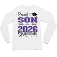 Proud Son Of a Class Of 2026 Graduate For Graduation Unisex Long Sleeve T-Shirt