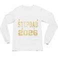 Proud Stepdad Of A 2026 Graduate Class Of Graduation Premium Tri-Blend Unisex Long Sleeve T-Shirt