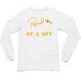 Proud Wife Of a DPT Graduate Graduation Grad Unisex Long Sleeve T-Shirt