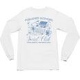 Published Authors Social Club Women Vintage Poet Book Writer Unisex Long Sleeve T-Shirt