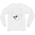 Queen PhD Doctorate Degree Graduation EdD PsyD Premium Tri-Blend Unisex Long Sleeve T-Shirt