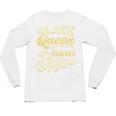 Queen Proud Masters Graduation Unisex Long Sleeve T-Shirt