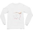 Read Books Be Weird Stay Feral Opossum Unisex Long Sleeve T-Shirt
