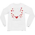 Read Your Heart Out Valentine Book Lover Reading Teacher Unisex Long Sleeve T-Shirt
