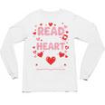 Read Your Heart Out Valentine Reading Book Lover Teacher Premium Tri-Blend Unisex Long Sleeve T-Shirt Read Your Heart Out Valentine Reading Book Lover Teacher Premium Tri-Blend Unisex Long Sleeve T-Shirt