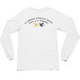 Reader Without a Book Is Tragedy Dragon Bookworm Unisex Long Sleeve T-Shirt