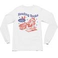 Reading Books I Can't Emotionally Handle Book Lover Unisex Long Sleeve T-Shirt