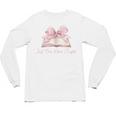 Reading Books Mom Mothers Day Coquette Pink Bow Book Lovers Unisex Long Sleeve T-Shirt Reading Books Mom Mothers Day Coquette Pink Bow Book Lovers Unisex Long Sleeve T-Shirt