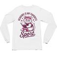 Reading Is My Favorite Sport Cat And Book Lover Women Unisex Long Sleeve T-Shirt Reading Is My Favorite Sport Cat And Book Lover Women Unisex Long Sleeve T-Shirt