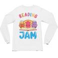Reading Is My Jam I Love To Read Books Boy Girl Unisex Long Sleeve T-Shirt