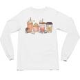Reading Tea Coffee And Books Unisex Long Sleeve T-Shirt Reading Tea Coffee And Books Unisex Long Sleeve T-Shirt