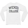 Retro Anti Social WICKED COLLEGE Introvert Stay Away From Me Unisex Long Sleeve T-Shirt Retro Anti Social WICKED COLLEGE Introvert Stay Away From Me Unisex Long Sleeve T-Shirt
