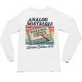 Retro Cassette Case 70s Vintage Music Analog Nostalgia Unisex Long Sleeve T-Shirt Retro Cassette Case 70s Vintage Music Analog Nostalgia Unisex Long Sleeve T-Shirt