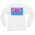 Retro Cassette Tape Tee 90s Nostalgia Aesthetic Unisex Long Sleeve T-Shirt