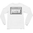 Retro Computer Screen I'm From The 1900s Birthday Raglan Baseball Tee Unisex Long Sleeve T-Shirt