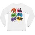 Retro Gamer Controller 80s 90s Video Game Arcade Nostalgia Unisex Long Sleeve T-Shirt Retro Gamer Controller 80s 90s Video Game Arcade Nostalgia Unisex Long Sleeve T-Shirt
