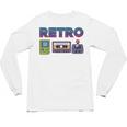 Retro Gaming Nostalgia Tee Perfect For 90s Lovers Unisex Long Sleeve T-Shirt Retro Gaming Nostalgia Tee Perfect For 90s Lovers Unisex Long Sleeve T-Shirt