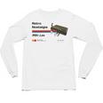 Retro Nostalgia 1980s Love Graphic Premium Tri-Blend Unisex Long Sleeve T-Shirt