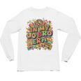 Retro Nostalgia Era Disco Groovy 80s 90s Vintage Aesthetic Premium Tri-Blend Unisex Long Sleeve T-Shirt Retro Nostalgia Era Disco Groovy 80s 90s Vintage Aesthetic Premium Tri-Blend Unisex Long Sleeve T-Shirt