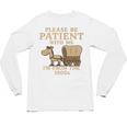 Retro Please Be Patient With Me I'm From The 1900s Vintage Premium Unisex Long Sleeve T-Shirt