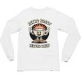 Retro Roast Coffee Retro Cartoon Vintage Nostalgia Fun Unisex Long Sleeve T-Shirt