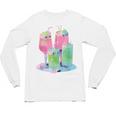 Retro Soft Drinks 80s 90s Nostalgia Cute Anime Aesthetic Tee Unisex Long Sleeve T-Shirt