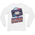 Rewind Good Times Retro VHS Tape Nostalgia 80s 90s Premium Tri-Blend Unisex Long Sleeve T-Shirt Rewind Good Times Retro VHS Tape Nostalgia 80s 90s Premium Tri-Blend Unisex Long Sleeve T-Shirt
