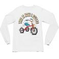 This How I Rolled Retro Tricycle 80s 90s Kid Nostalgia Premium Tri-Blend Unisex Long Sleeve T-Shirt This How I Rolled Retro Tricycle 80s 90s Kid Nostalgia Premium Tri-Blend Unisex Long Sleeve T-Shirt