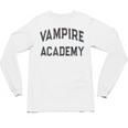 Sarcastic VAMPIRE ACADEMY Introvert Anti Social Unisex Long Sleeve T-Shirt