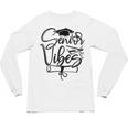 That Says Senior Vibes Graduation Diploma School Spirit Unisex Long Sleeve T-Shirt