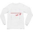 Second Grade Graduation Shirt Straight Outta 2nd Grade Unisex Long Sleeve T-Shirt