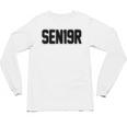 SEN19R Senior 2019 High School Graduation Party T-Shirt Unisex Long Sleeve T-Shirt