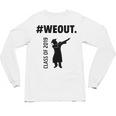 Senior 2019 Grad College High School Graduation Unisex Long Sleeve T-Shirt