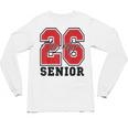 Senior 2026 Class Of 2026 School Graduation 2026 Merch Unisex Long Sleeve T-Shirt