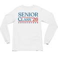 Senior 2026 Class Of 2026 Seniors Graduation 2026 USA Unisex Long Sleeve T-Shirt
